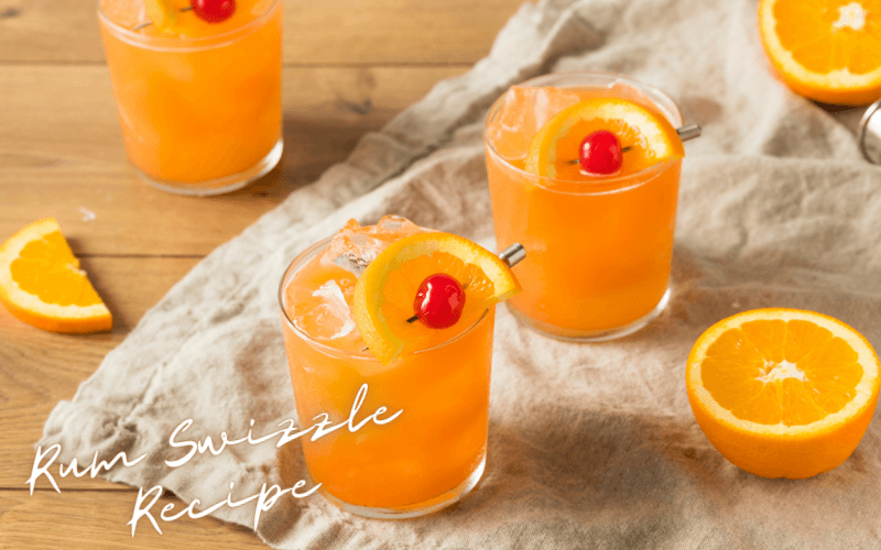 Rum Swizzle Recipe