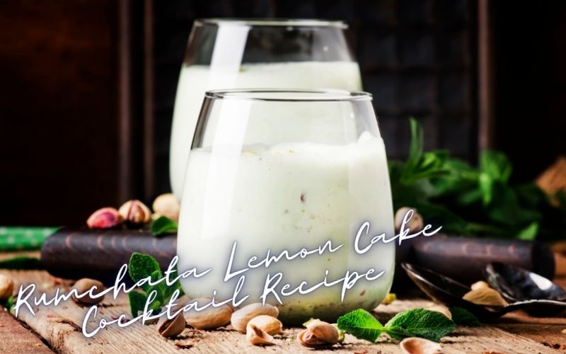 Rumchata Lemon Cake Cocktail Recipe