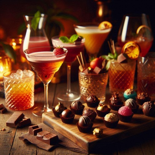 How to Match Chocolate With Cocktails at Home