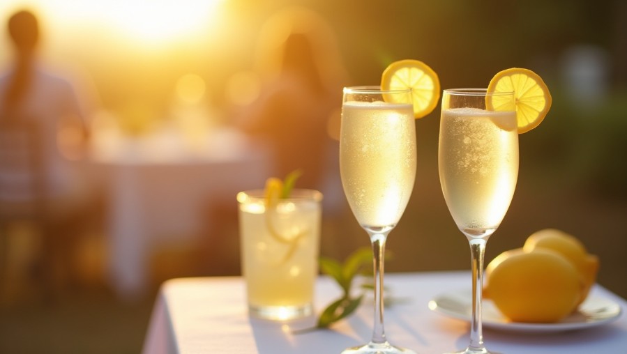 Champagne Cocktails for Celebrations: How to Turn a Drink into a Memorable Gift
