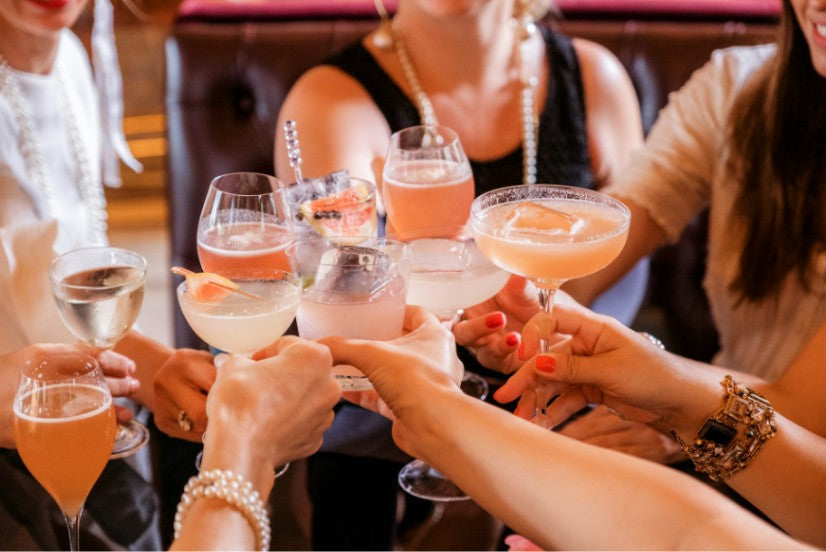 How to Host an Elegant Engagement Party With Craft Cocktails