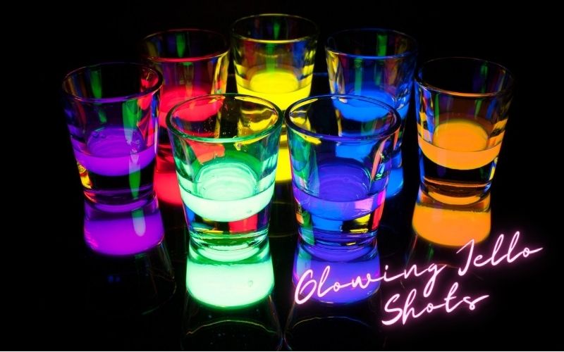 Glowing Jello Shots Recipe
