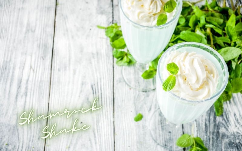Shamrock Shake Recipe