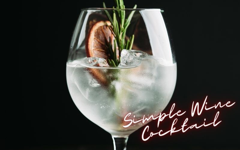 Simple Wine Cocktail Recipe