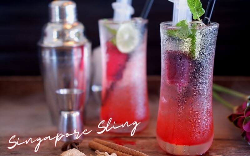 Singapore Sling Recipe