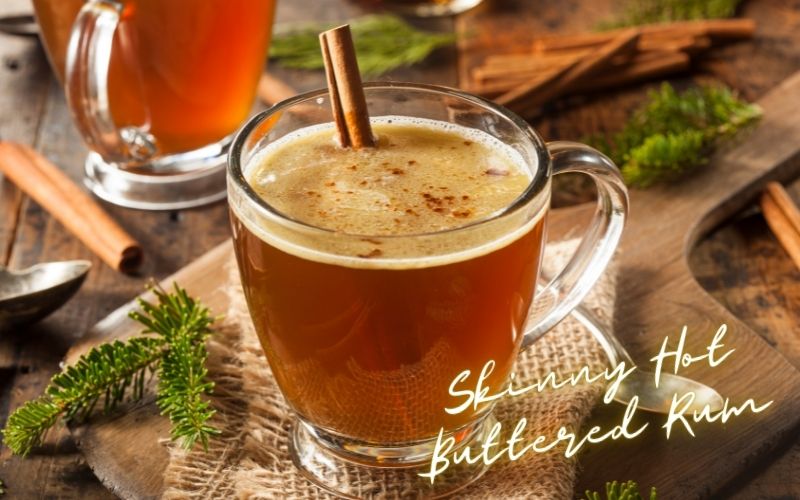 Skinny Hot Buttered Rum