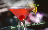 Smoking Gun Martini