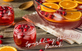 Sparkling Holiday Punch Recipe