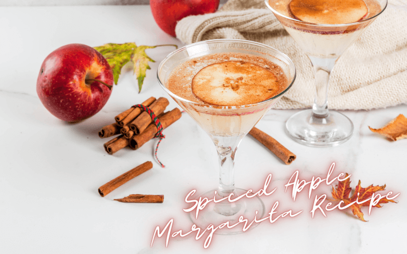 Spiced Apple Margarita Recipe