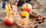 Spiced Orange Apple Amaretto Punch Recipe