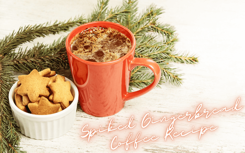 Spiked Gingerbread Coffee Recipe