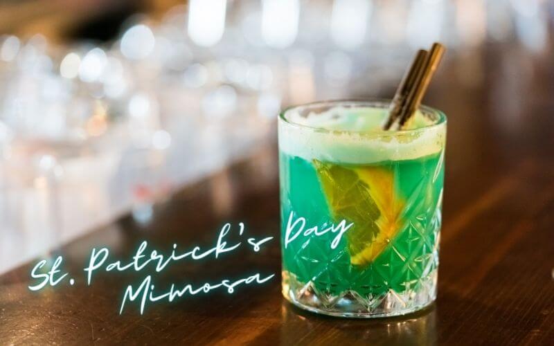 St. Patrick’s Day Mimosa Recipe