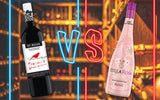 St. Regis dealcoholized VS Stella Rosa non-alcoholic
