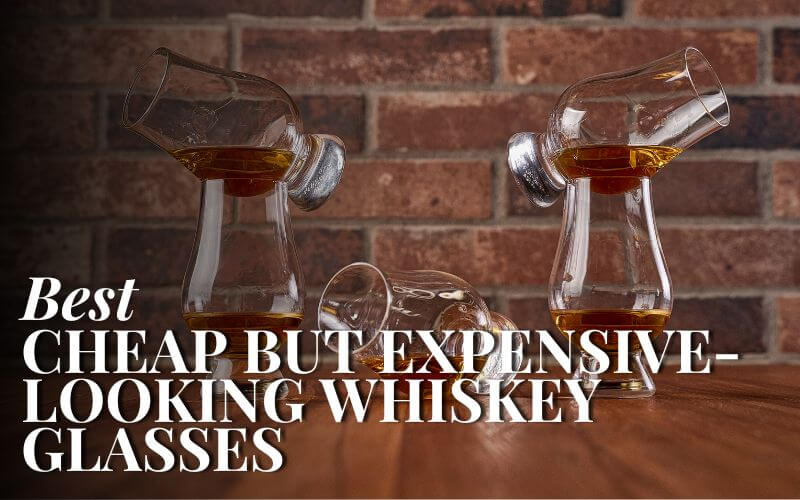 17 Best Classy But Affordable Whiskey Glasses On Amazon