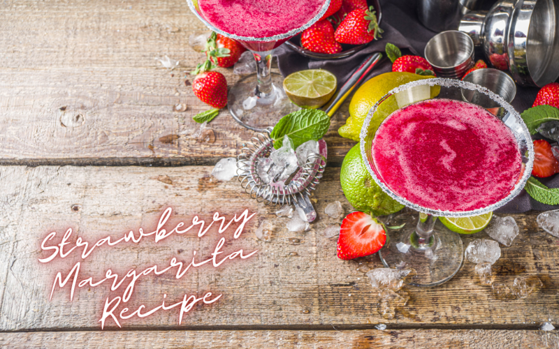 Strawberry Margarita Recipe