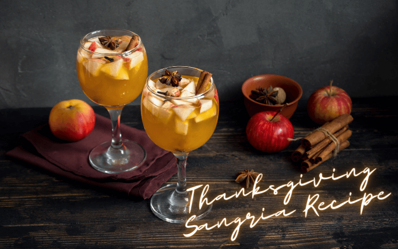 Thanksgiving Sangria Recipe