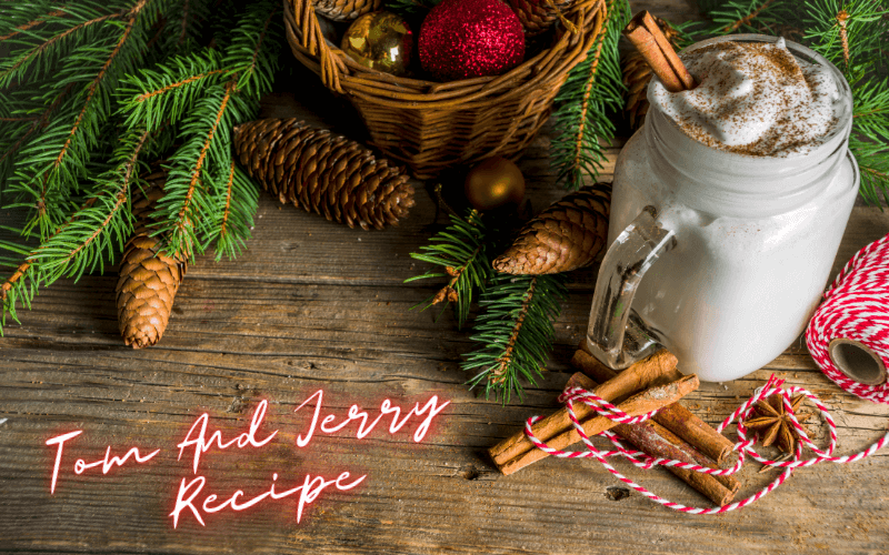 Tom And Jerry Recipe