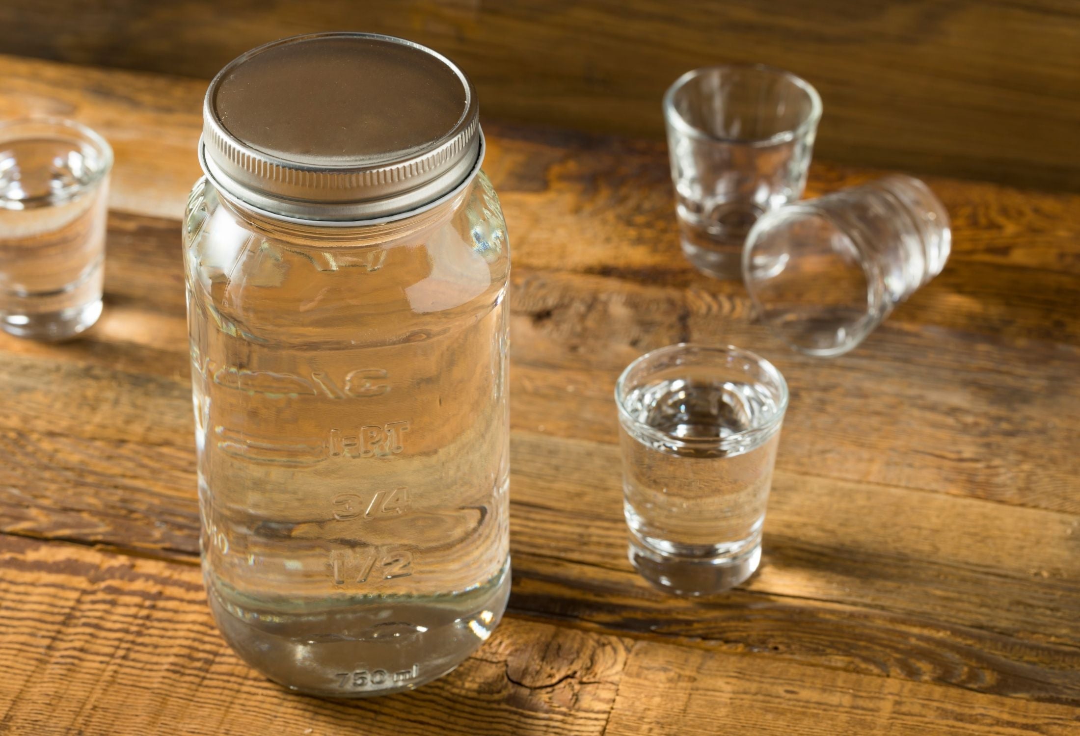 Moonshine: How To Make This Illegal Drink The Right Way