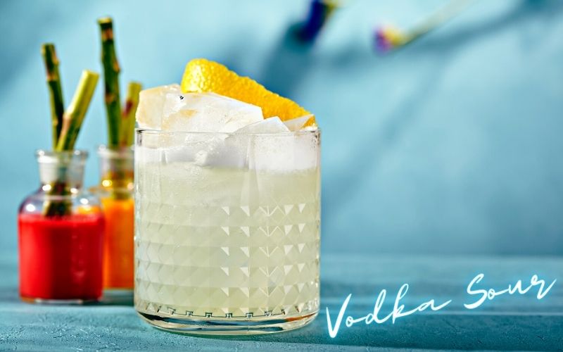 Vodka Sour Recipe