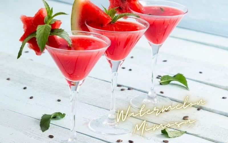 Watermelon Mimosa Recipe