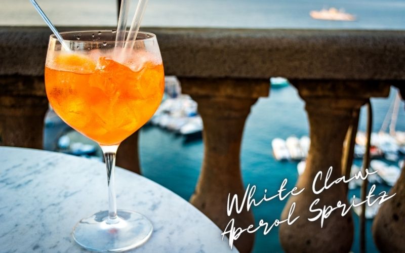 White Claw Aperol Spritz Recipe