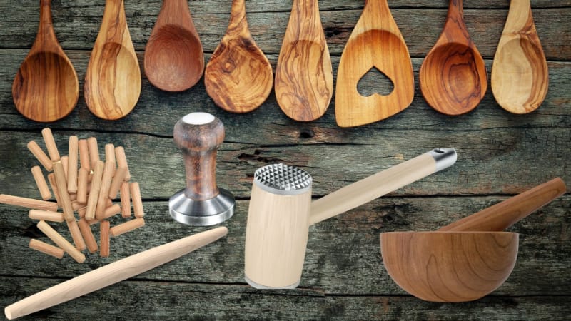 Alternatives to a muddler