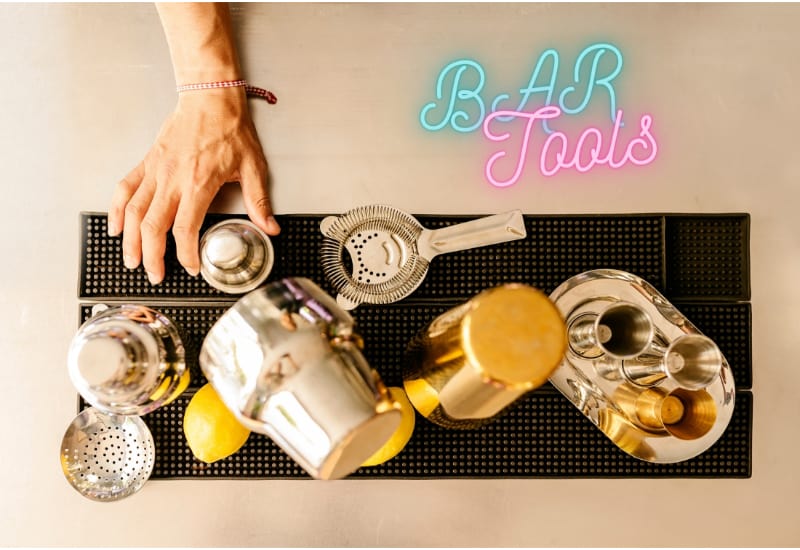 Bar Tools and Equipment  Every Bartender Needs