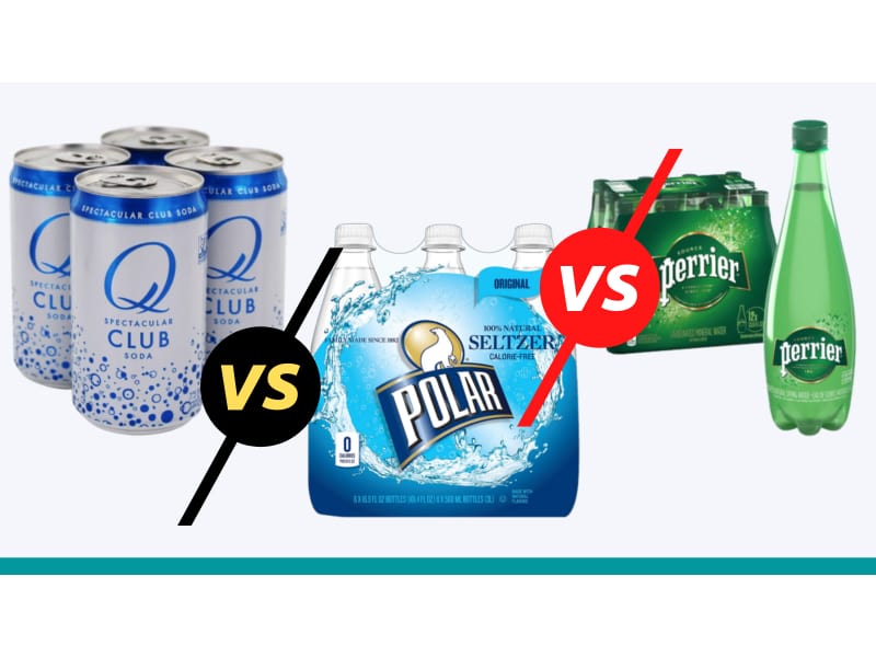 Club Soda Vs. Seltzer Vs. Sparkling Water: What's The Difference?