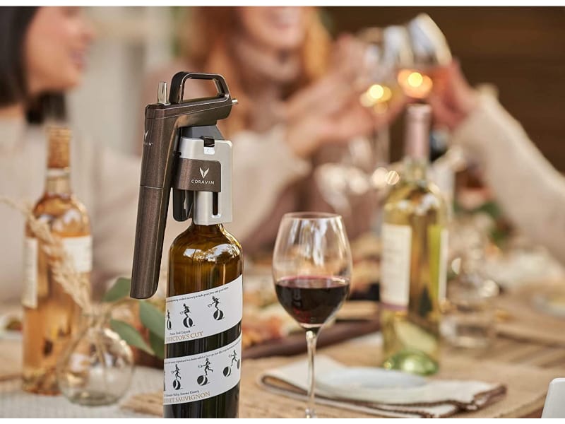  Coravin Model Six Advanced Wine Bottle Opener and Preservation System