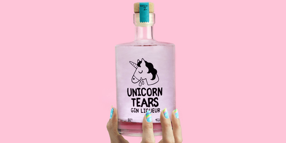 Yes, Unicorn Tears Gin Exists