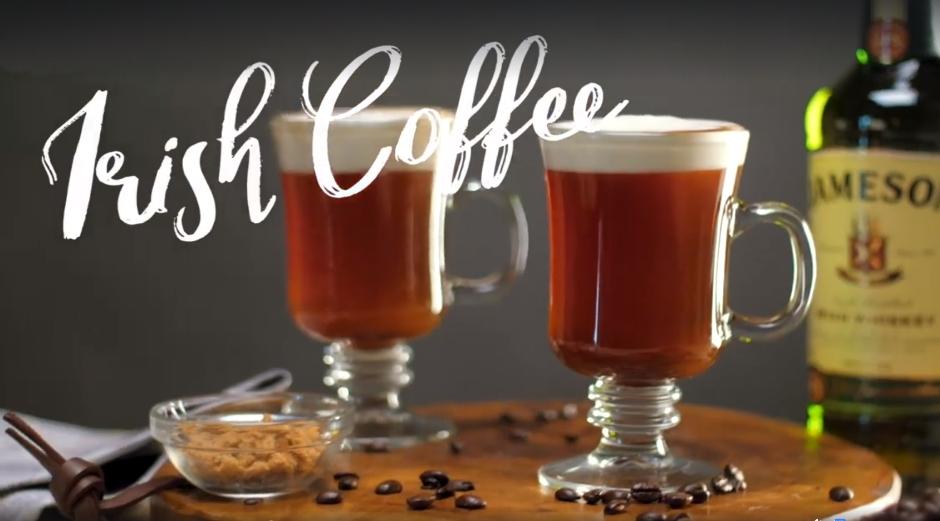 How To Make Jameson Whiskey Irish Coffee At Home