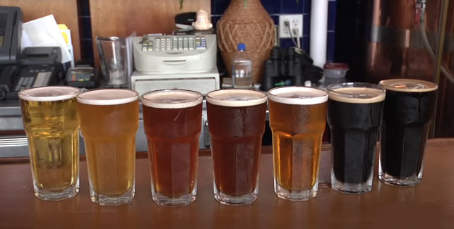 How Do You Serve A Beer Glass?