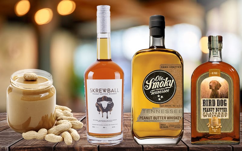 peanut butter and whiskey