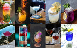 Various cocktails to choose from