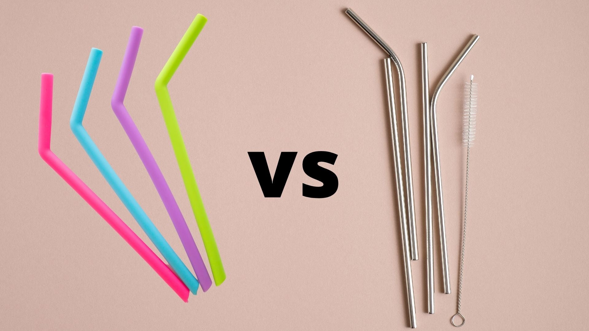 Silicone Vs. Metal: Which Reusable Straw Is Better?