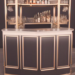 Elegant Bar Counters for High end Bars