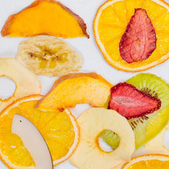 DEHYDRATED FRUITS & FLOWERS