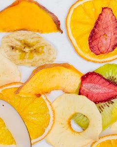 DEHYDRATED FRUITS & FLOWERS