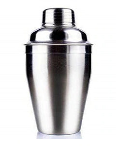 3 PIECE COCKTAIL SHAKERS / BOSTON SHAKERS