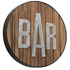 WOODEN BAR SIGNS