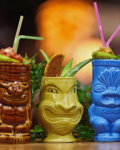 TIKI GLASSES