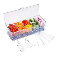 GARNISH CENTERS/FRUIT TRAYS