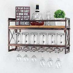 BEER GLASSES & GLASS RACKS