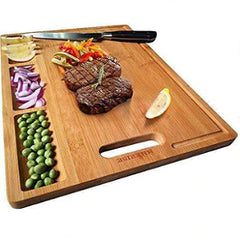 CUTTING BOARD & UTENSILS