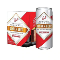 GINGER BEERS & ALES