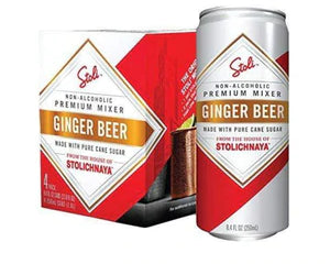 GINGER BEERS & ALES