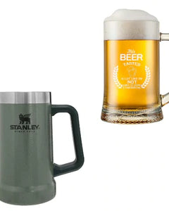 BEER MUGS & STEINS