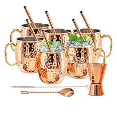 Copper Plated Mugs and Gift Sets