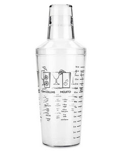 PLASTIC COCKTAIL SHAKER