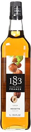 1883 Philibert Routin Noisette Hazelnut Syrup 1l